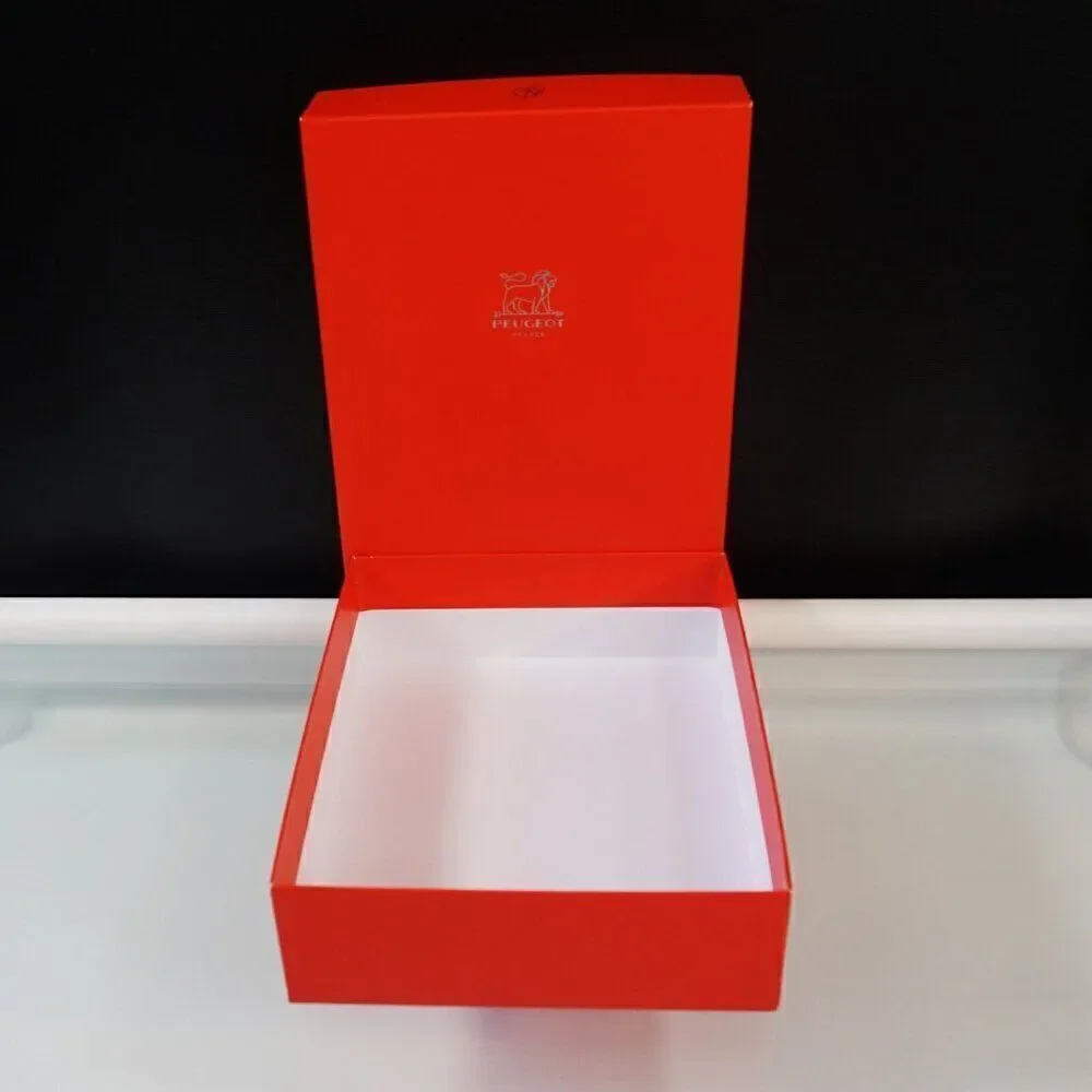 Peugeot France Empty Gift Box 10.5 x 8 x 2.5 inch